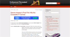 Desktop Screenshot of hollywoodrevealed.com