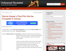 Tablet Screenshot of hollywoodrevealed.com